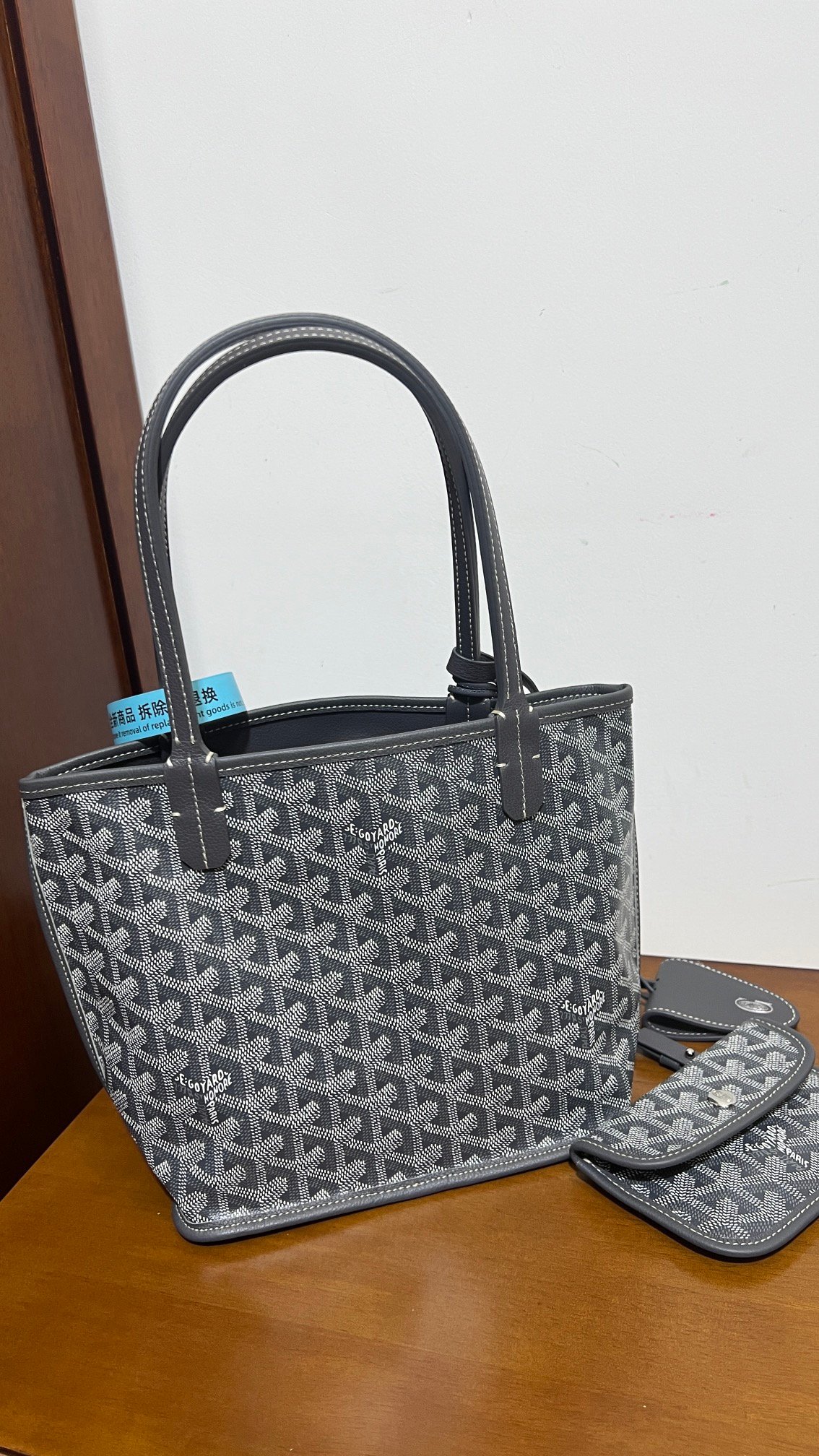 고야드 앙주 미니 리버서블 토트백 - 이미지 2