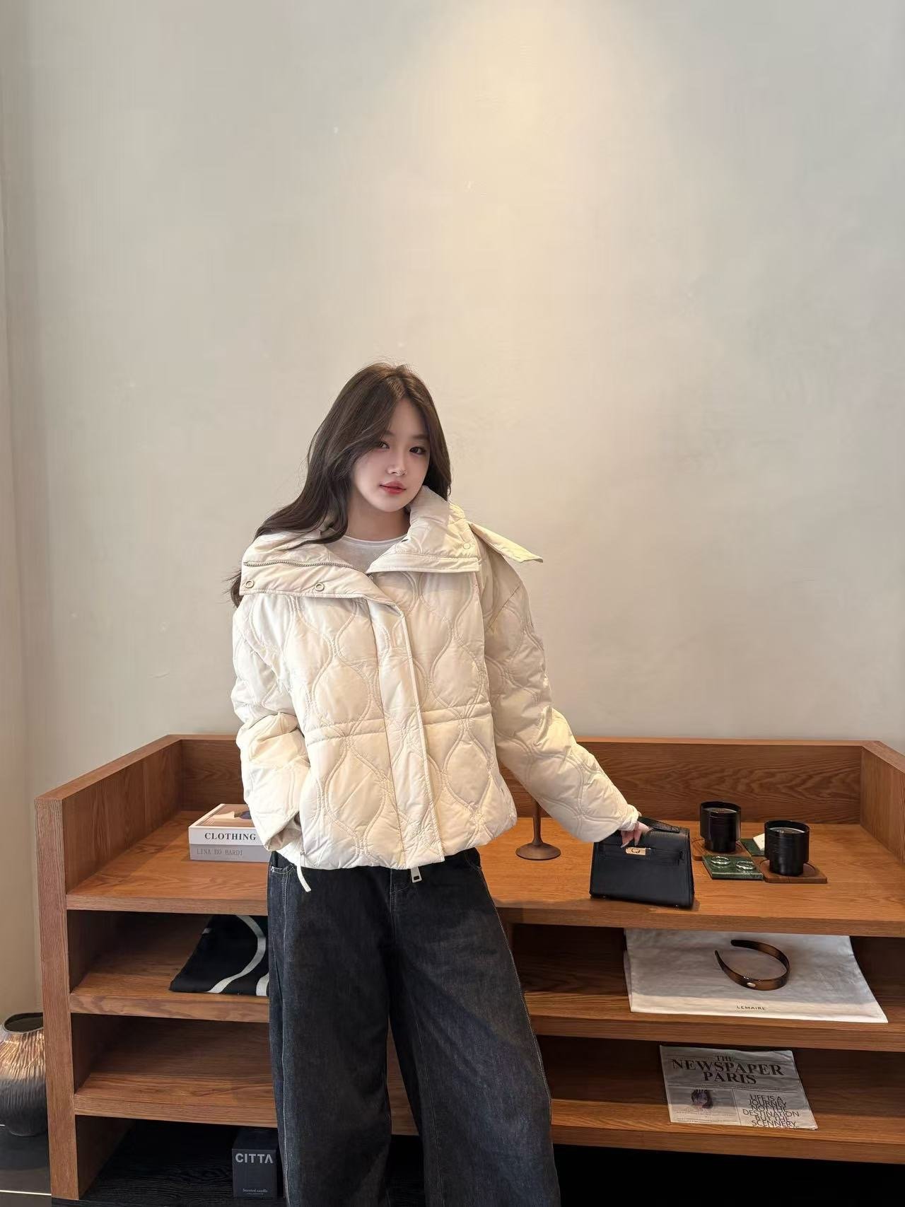 캐나다구스 알레시아 퀼팅 다운 패딩 - 이미지 19