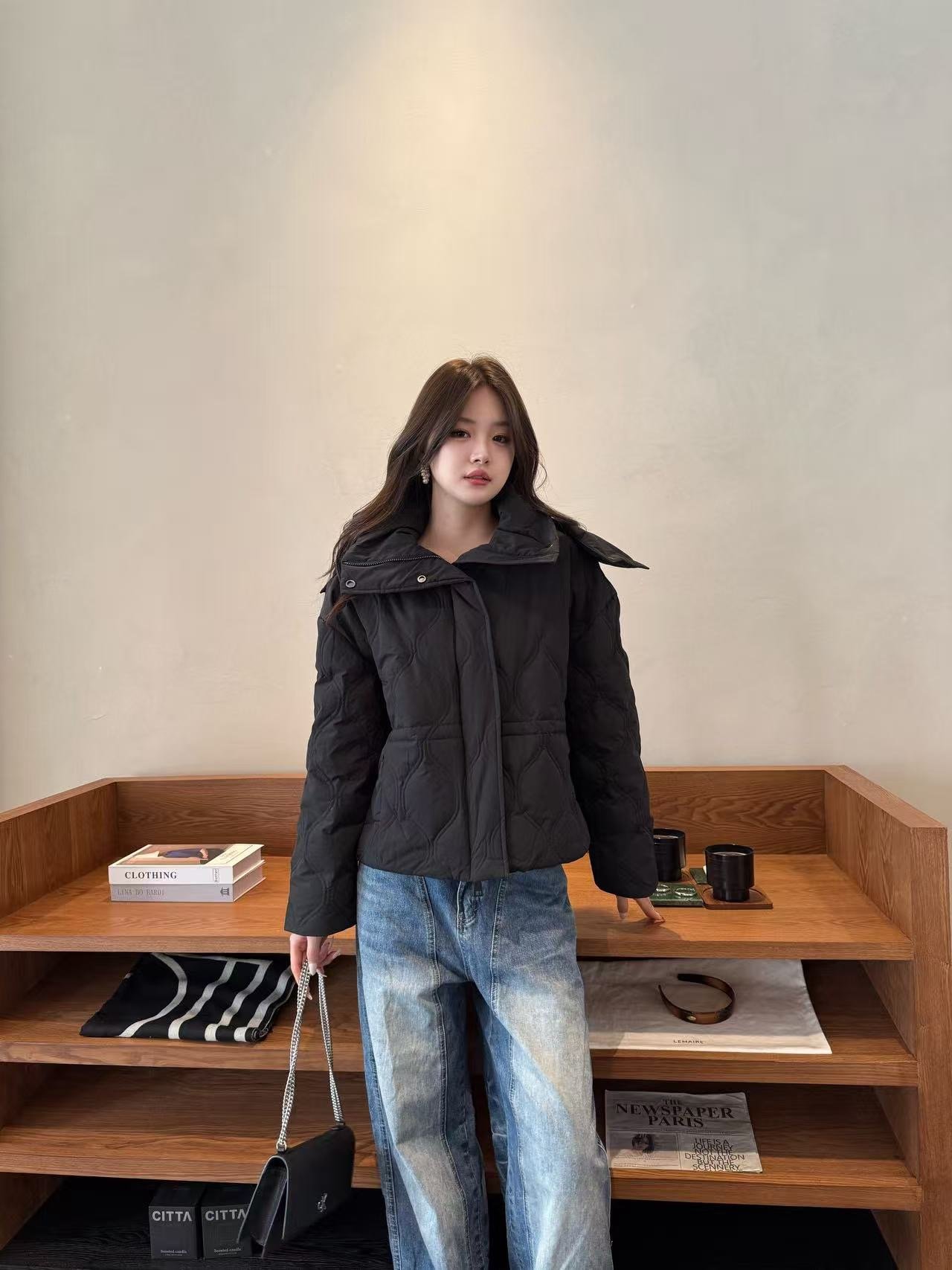 캐나다구스 알레시아 퀼팅 다운 패딩 - 이미지 20