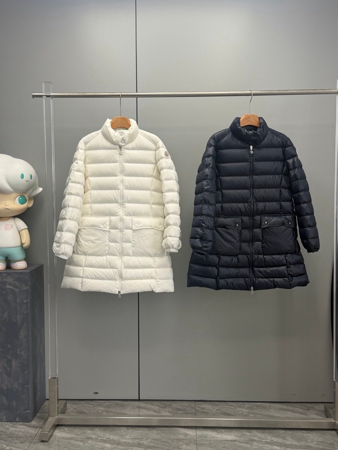 몽클레르 Genet 롱 패딩