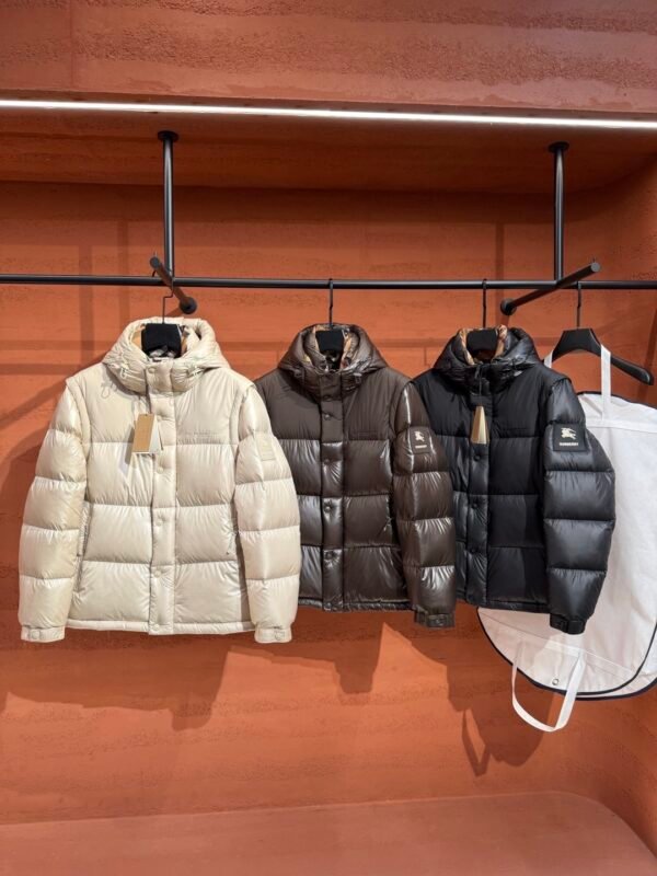 버버리 Detachable 후드 패딩