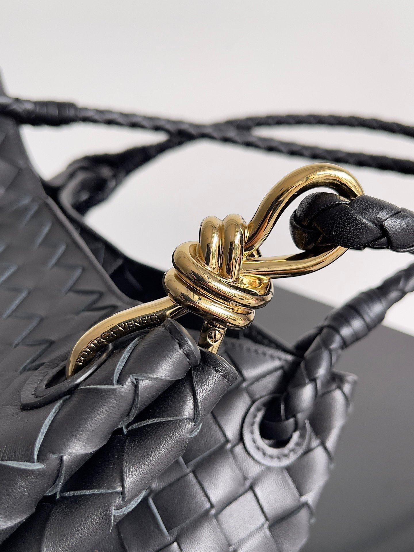 보테가 베네타 라지 안디아모 파라슈트백 - 이미지 5