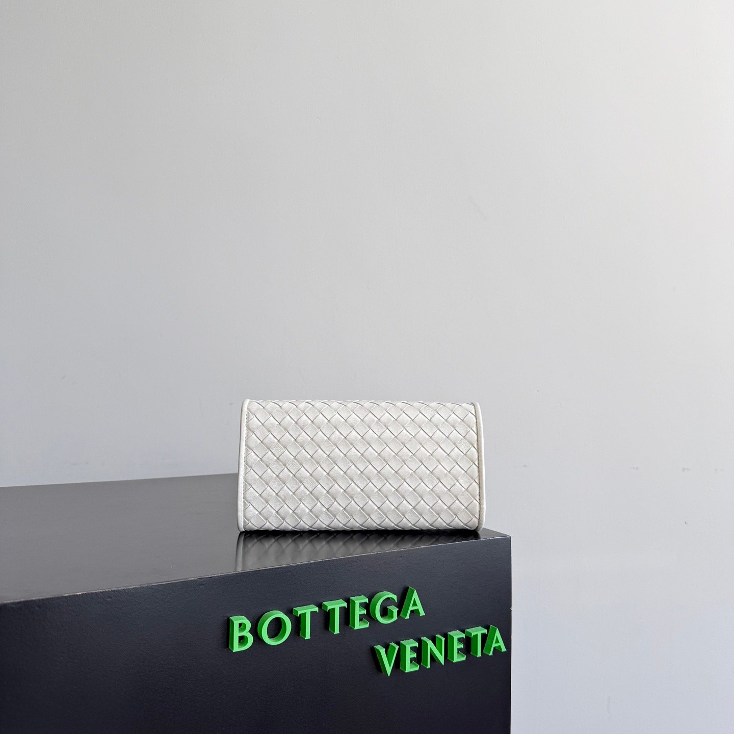 보테가 베네타 베이비 바바라 토트백 - 이미지 2