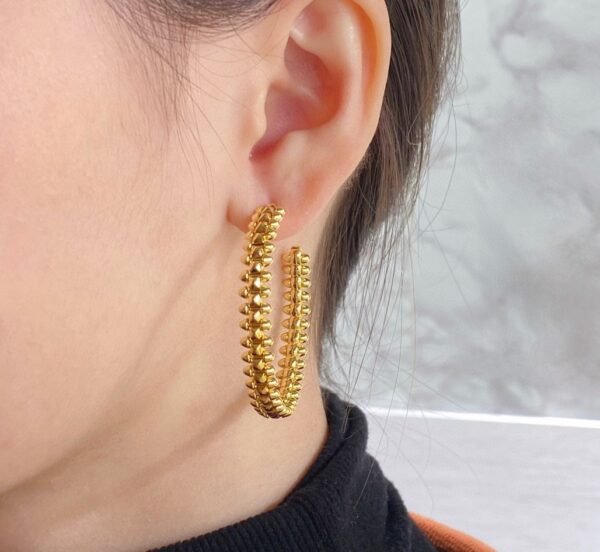 까르띠에 라지 불릿 스터드 귀걸이