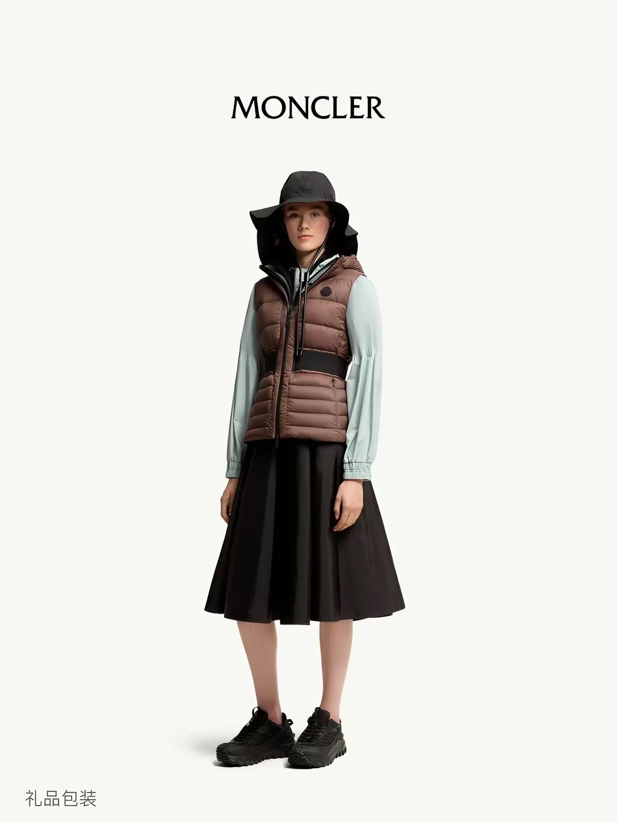 몽클레르 Melia (멜리아)후드다운 베스트 - 이미지 17