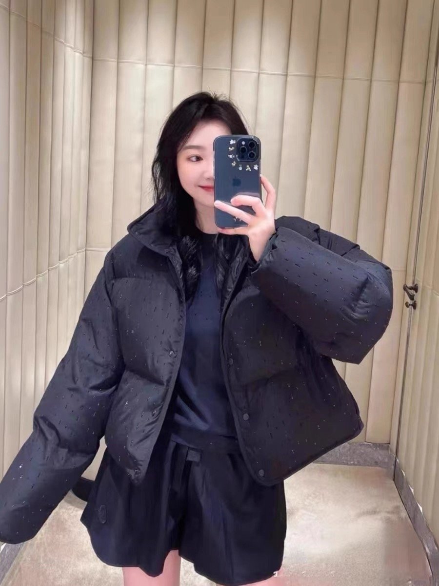 몽클레르 Citrine 구스 다운 패딩 점퍼 - 이미지 17