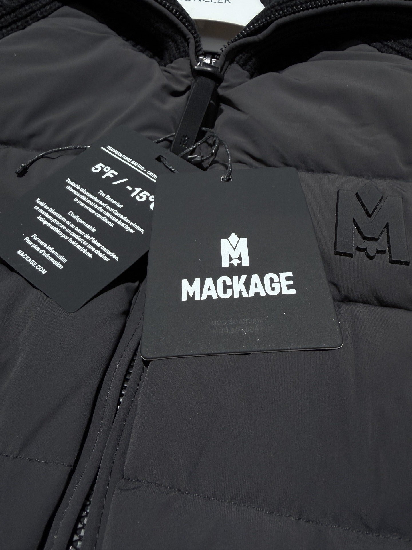 맥케이지 폭시 여성 패딩 Mackage foxy - 이미지 4