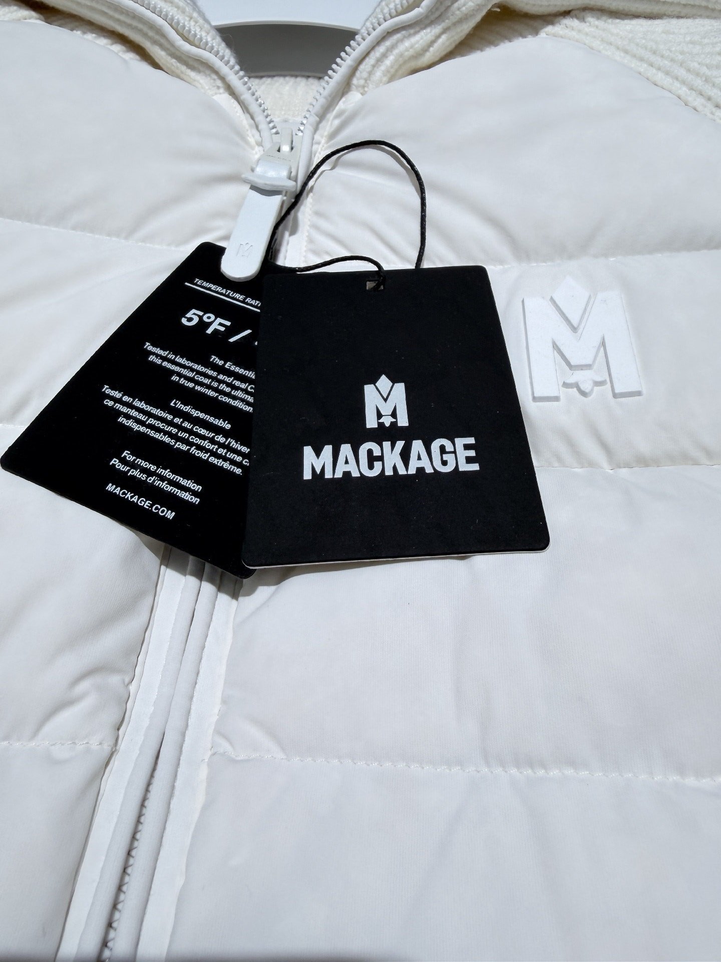 맥케이지 폭시 여성 패딩 Mackage foxy - 이미지 9