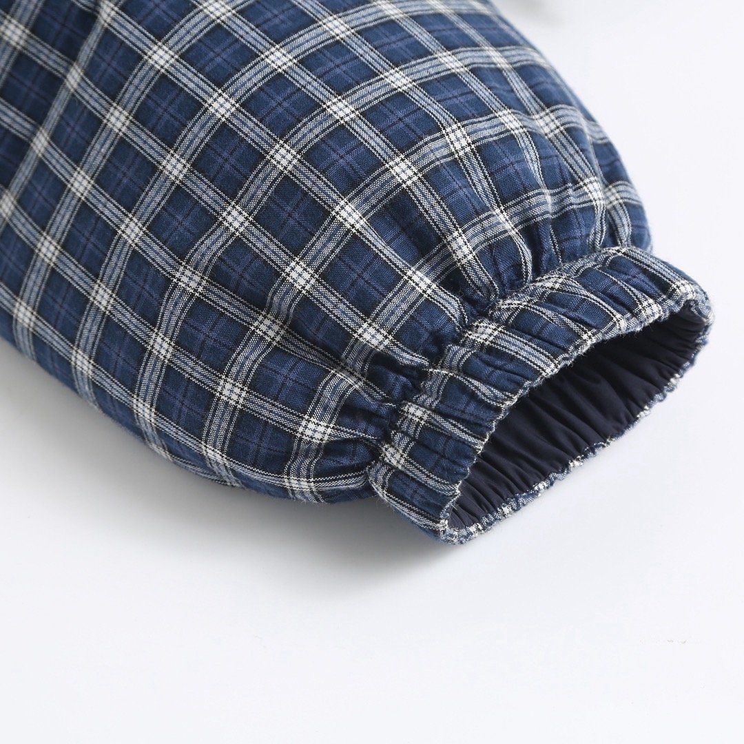 미우미우 리버서블 Flannel 플란넬 다운 재킷 - 이미지 20